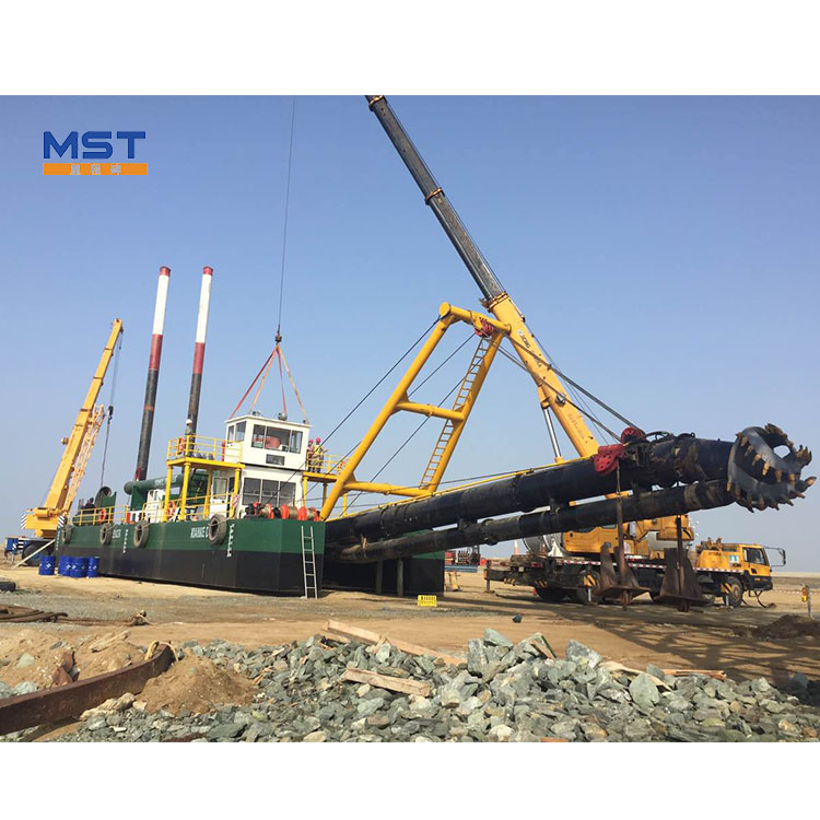 18inch 4000m3 Cutter Suction Sand Dredger