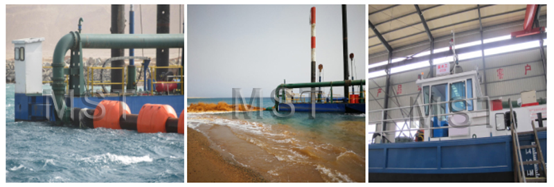 18inch 4000m3 Cutter Suction Sand Dredger