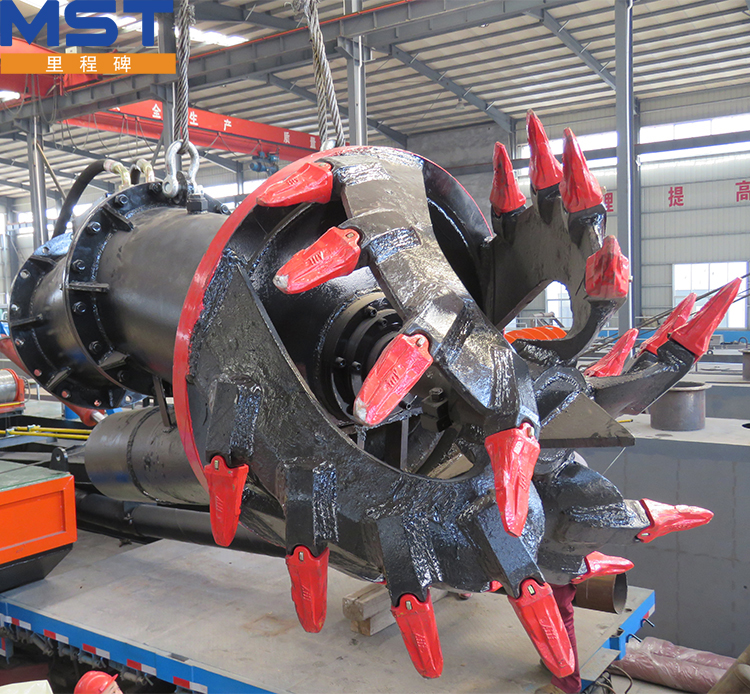 14 inch Cutter Suction Sand Dredger