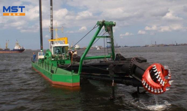 14 inch Cutter Suction Sand Dredger