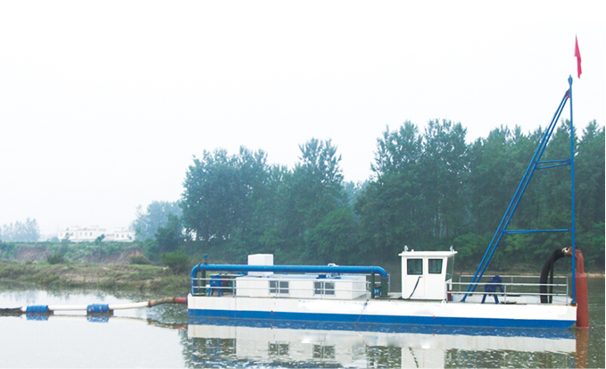 Sea Sand Lifting Hydraulic Jet Suction Dredger
