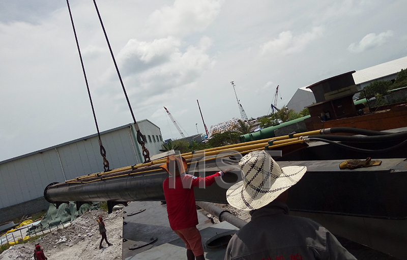 10 Inch Floating Gold Cutter Suction Dredger For Sale