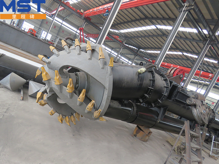 14 inch Cutter Suction Sand Dredger
