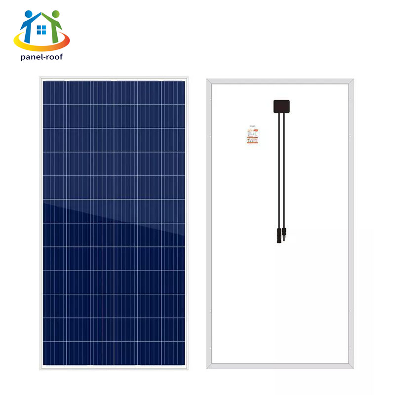 Solar Panel Power Generation Principle