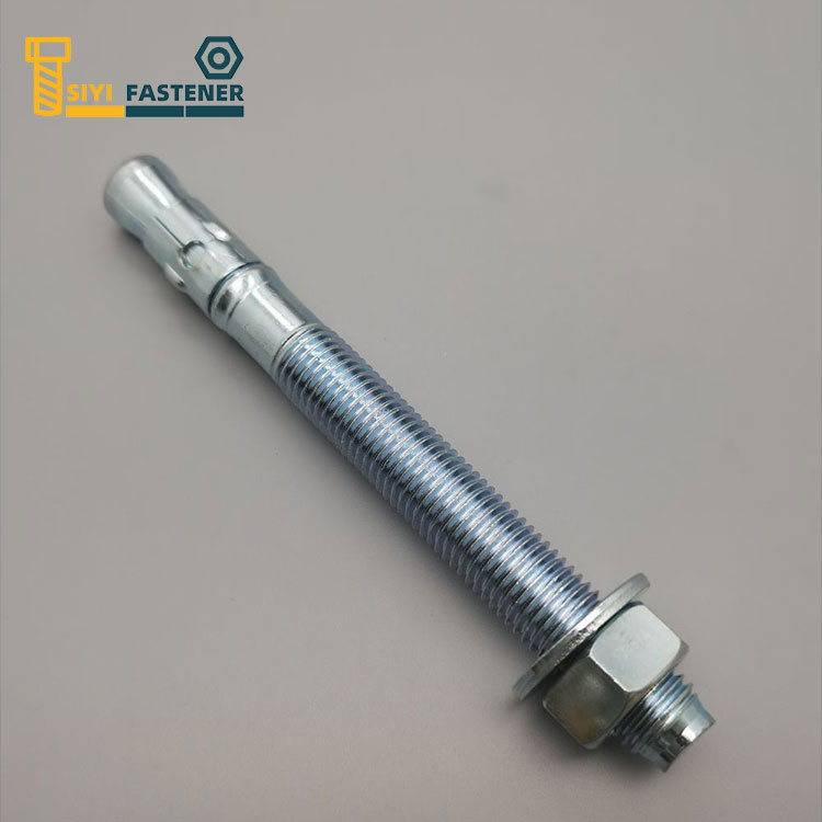 Where is wedge anchor used?