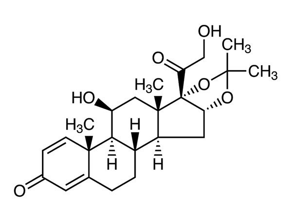 What is desonide used to treat?