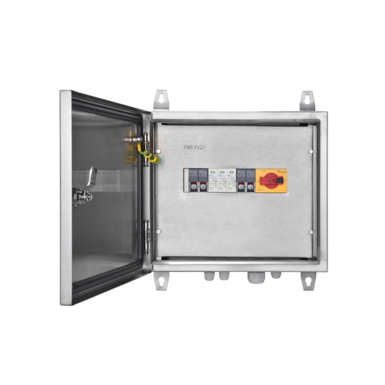 What does a combiner box do?