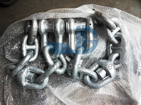 Is the unit of anchor chain in centimeters?