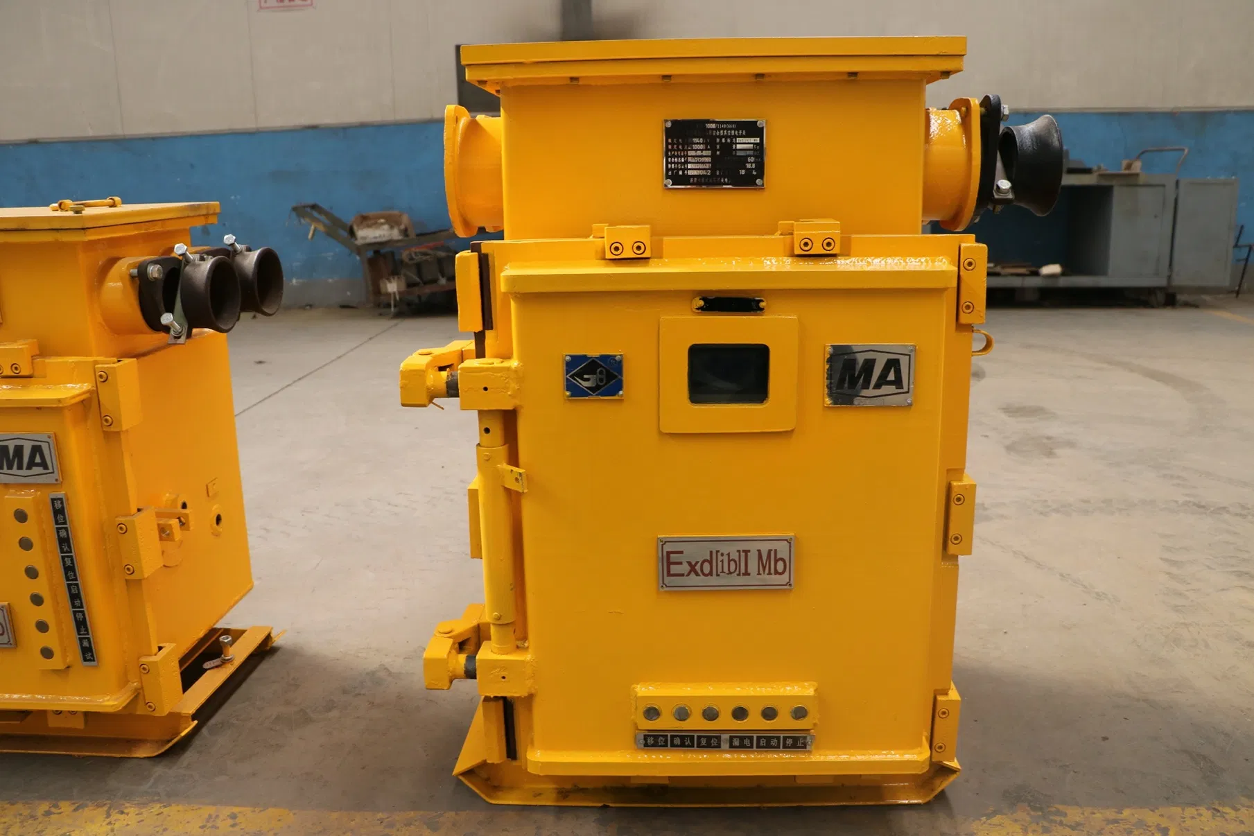 , Coal Mine, Qjz-80/ 1140 (660) Flameproof and Intrinsically Safe Vacuum Electromagnetic Starter for Mine, Soft Starter, Switch