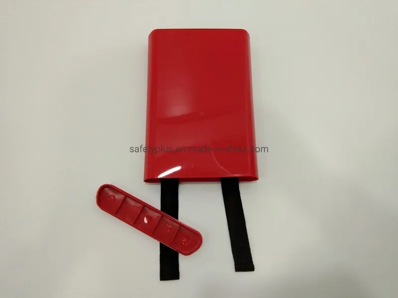 1.2*1.8m Fiberglass Emergency Car Fire Blanket