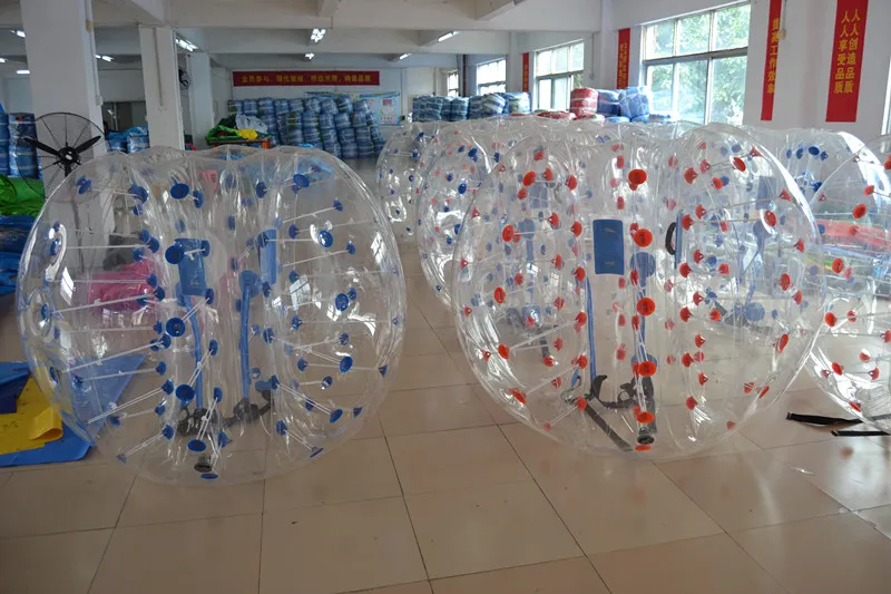 1.5m Best Quality Inflatable Bubble Ball for Sport Game