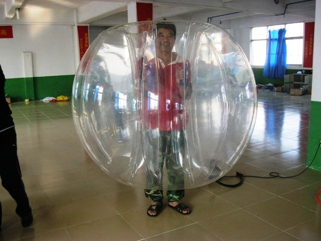 1.5m Best Quality Inflatable Bubble Ball for Sport Game
