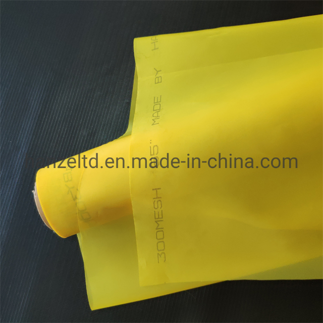 100% Monofilament Polyester Screen Printing Cloth