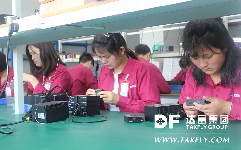 10g Unmanaged SFP Fiber Optical Ethernet Media Converter