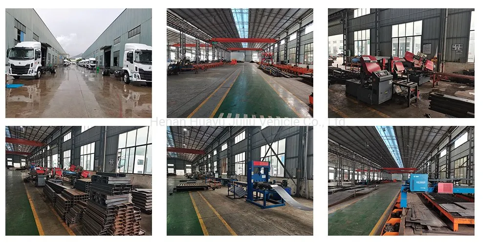 11-13m Optional Grain/Cargo Side Self Tipper Semi Trailer Truck
