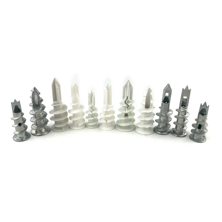 13 X 32mm Zinc Alloy Hollow-Wall Self-Drilling Drywall Anchor