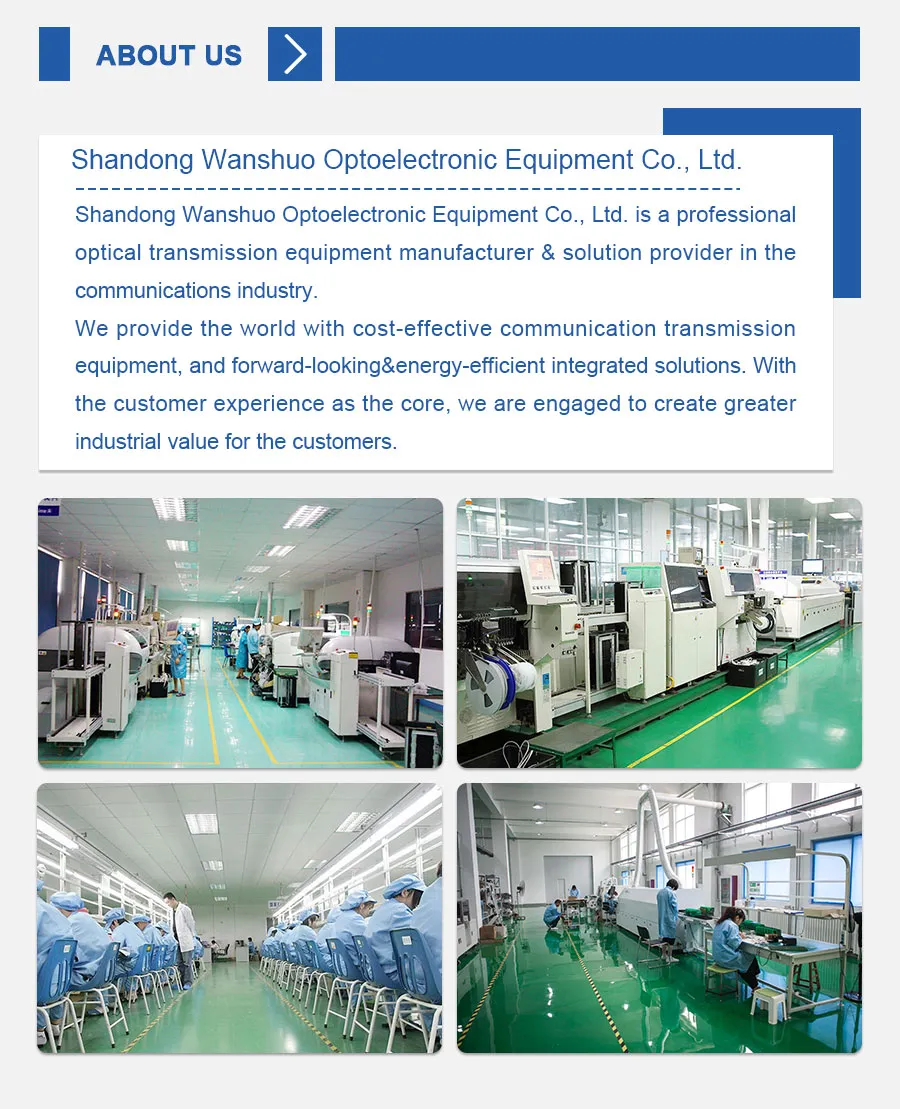 13dBm - 23dBm High Power EDFA 32 Ports Gpon Optical Amplifier