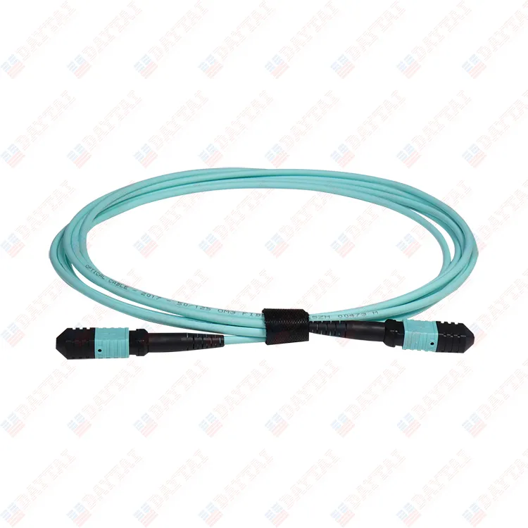 144 Core Multimode Low Loss Cable MPO to MPO Trunk Patch Cord