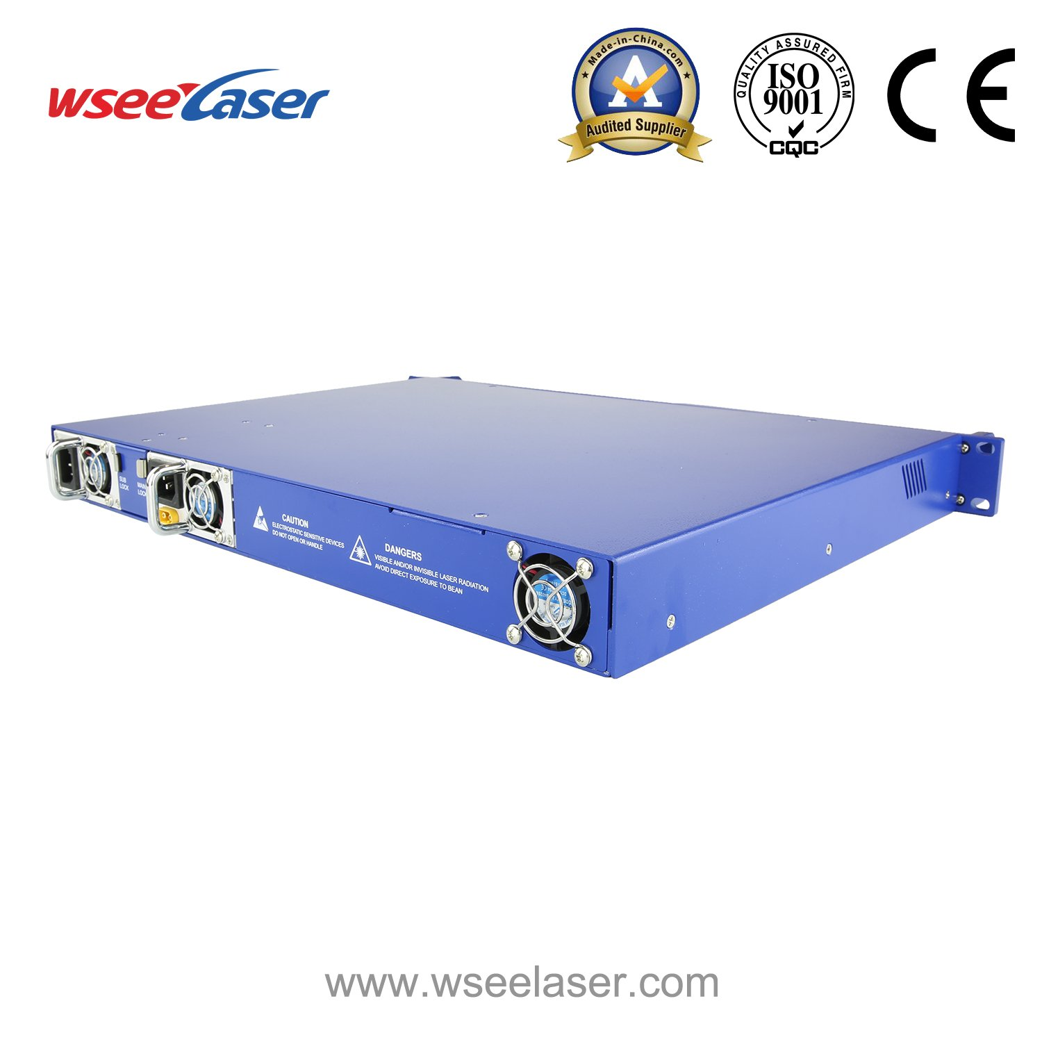 1550nm 1u 8 Ports 16 19 23dB Mini Wdm EDFA Optical Amplifier for CATV Pon Network