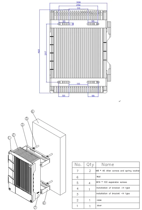 1800MHz&2100MHz&2600MHz Tri Band Bandwidth Adjustable Digital Signal Booster