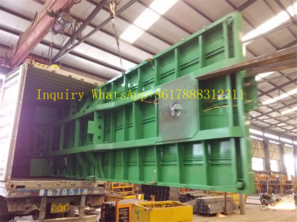 2 3 4 Axles Flatbed Container Semi Trailer for Sale