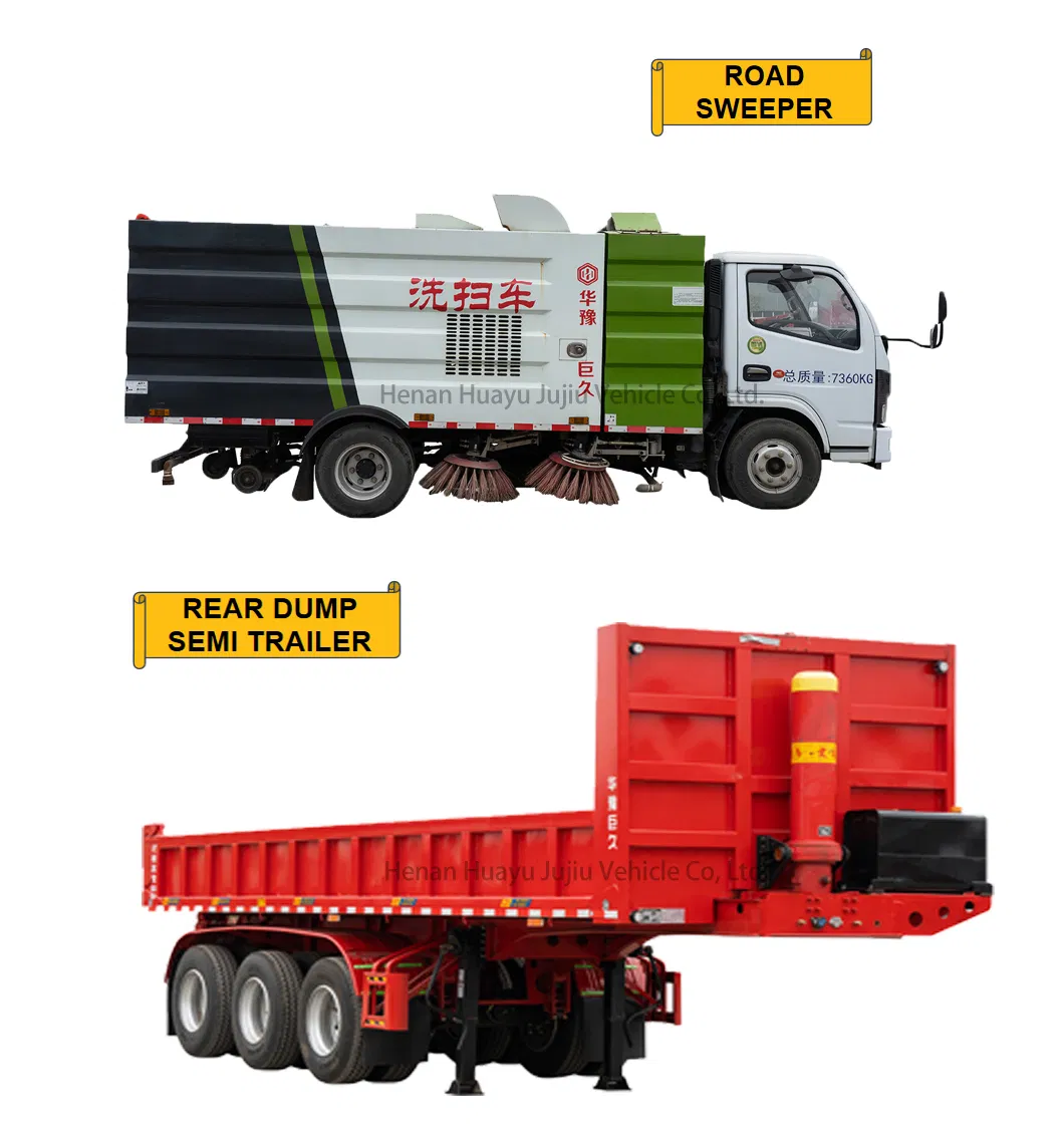 2 Axles 20FT/40FT Skeleton Container Trailer Gooseneck Skeleton for Transportation