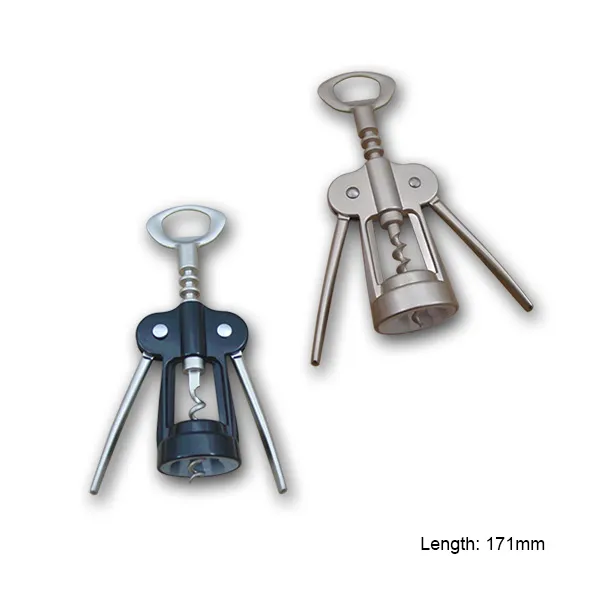 2 Prong Cork Puller with Sheath