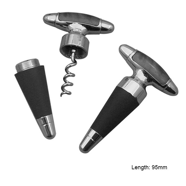 2 Prong Cork Puller with Sheath