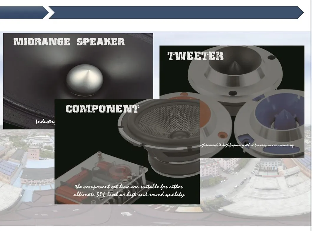 2" High Frequency Compressed Driver Tweeter