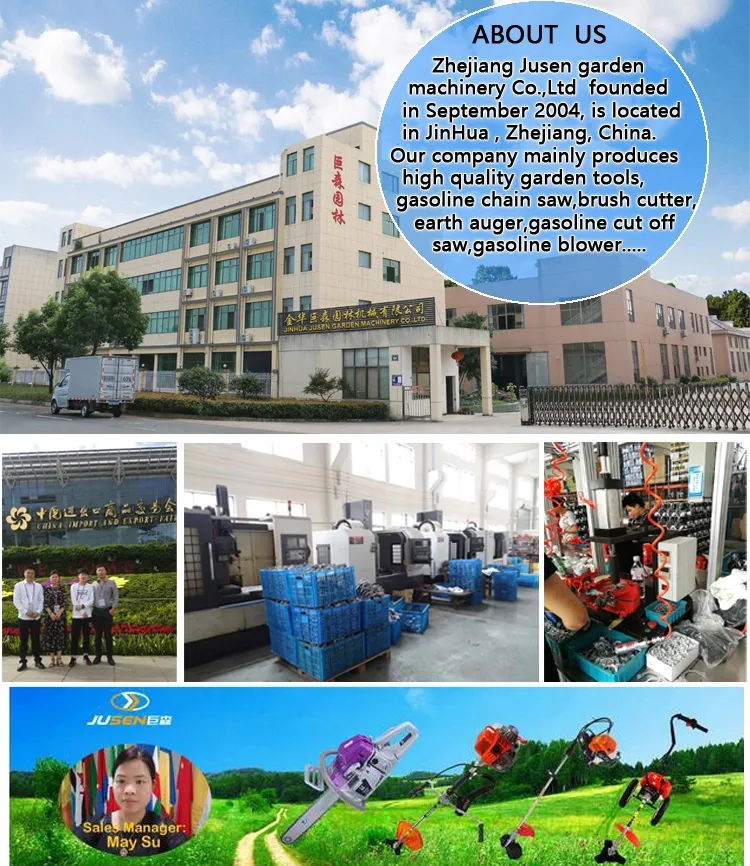 2 Stroke 43cc Petrol Grass Trimmer