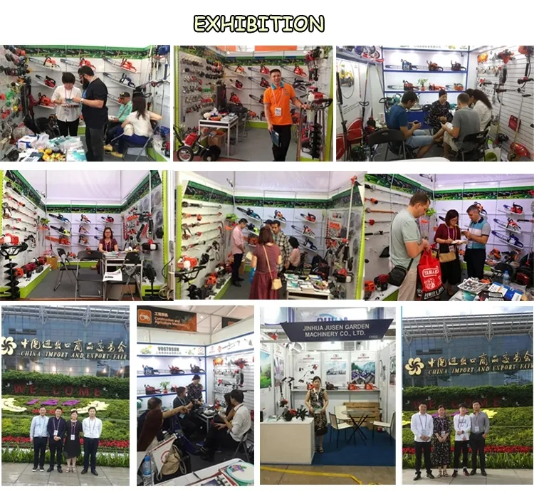 2 Stroke 43cc Petrol Grass Trimmer