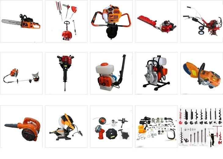 2 Stroke 43cc Petrol Grass Trimmer