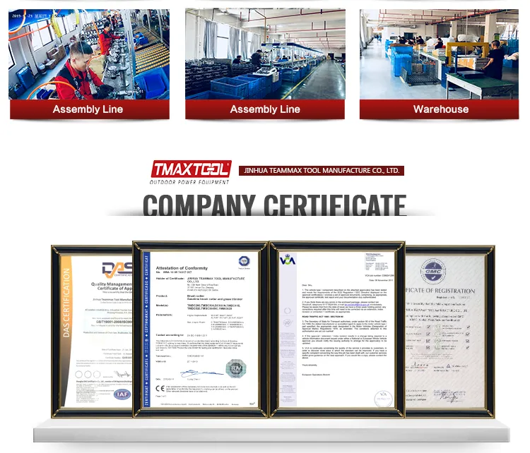 2-Stroke perfect control 25cc chain saw