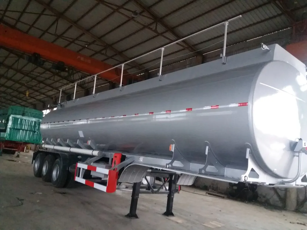 20000L 30000L 40000L 42000L 45000L /2axle/3axle/4axlecarbon Steel/Stainless Steel/Aluminum Alloy Tank/Tanker Semi Trailer for