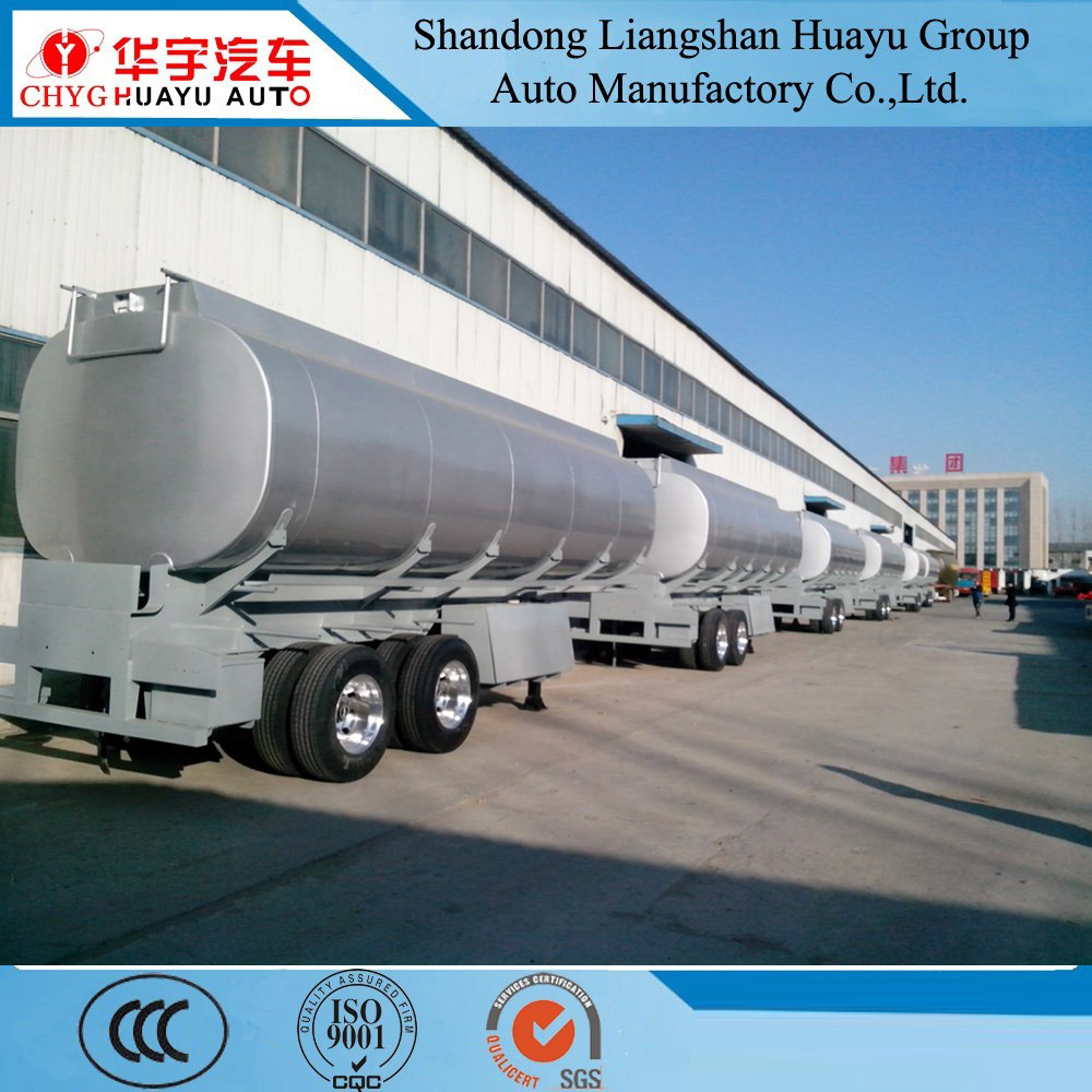 20000L 30000L 40000L 42000L 45000L /2axle/3axle/4axlecarbon Steel/Stainless Steel/Aluminum Alloy Tank/Tanker Semi Trailer for