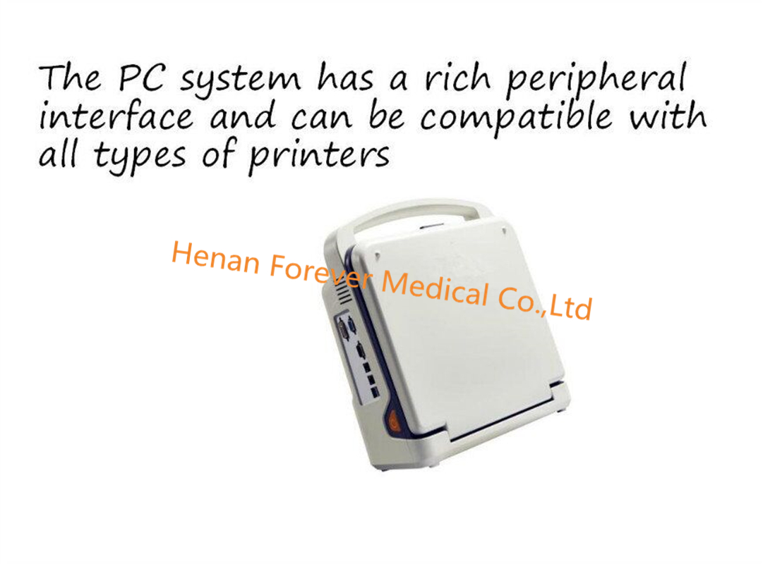 2021 China Full-Digital Color Doppler Ultrasound Scanner Yj-U60plus