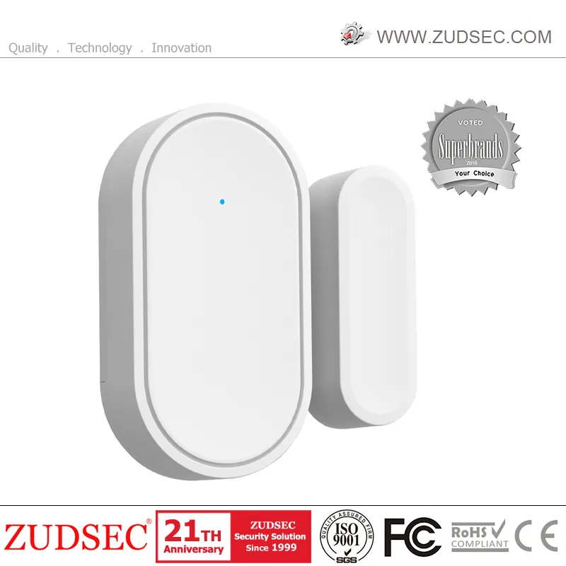2021 Newest Fingerprint Smart Anti-Thief Intruder WiFi/GSM Burglar Wireless Home Security Alarm System with IP Camera