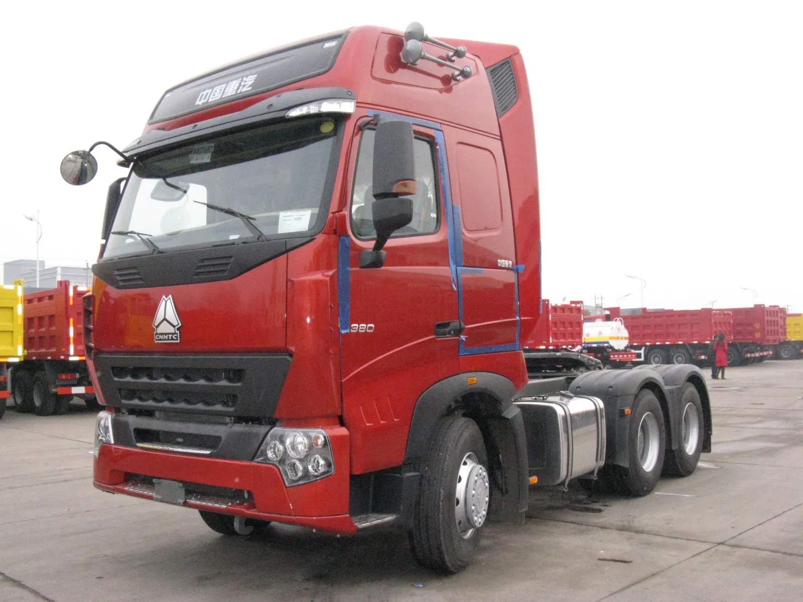 2021 Sinotruk HOWO Trailer Trucks Tractor Head A7 6*4 Tractor Truck for Sale
