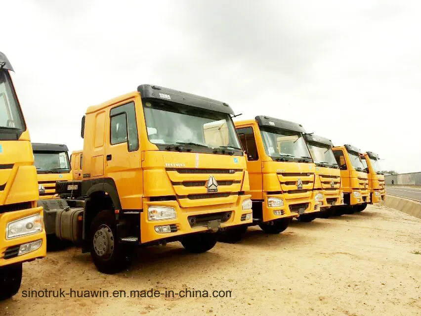 2021 Sinotruk HOWO Trailer Trucks Tractor Head A7 6*4 Tractor Truck for Sale