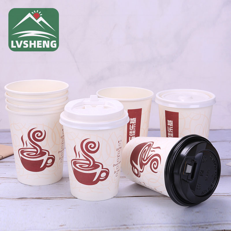What is the shelf life of disposable paper cups?