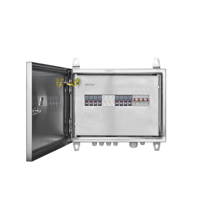 What does a combiner box do?