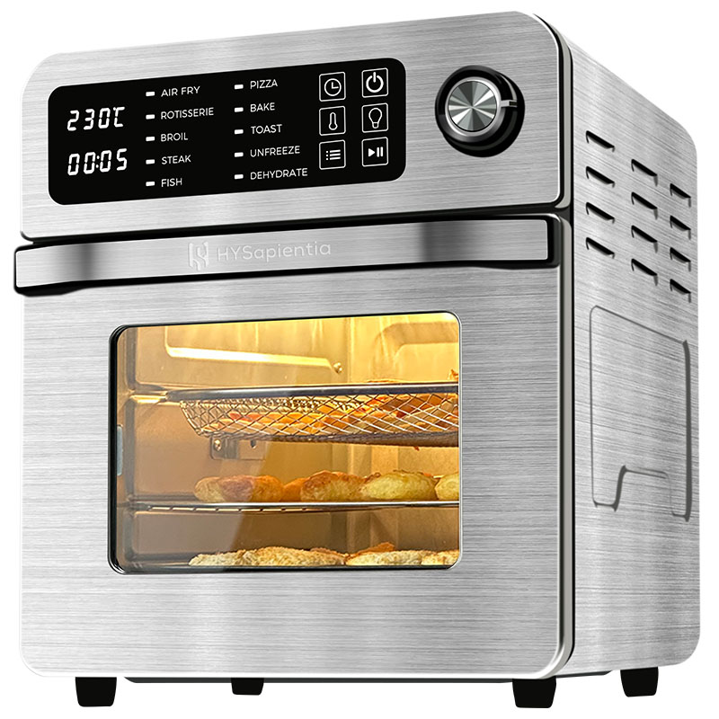 What is special about an air fryer oven?