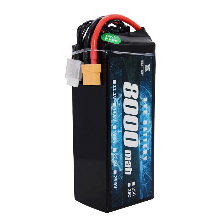 How do I choose a LiPo battery for my drone?