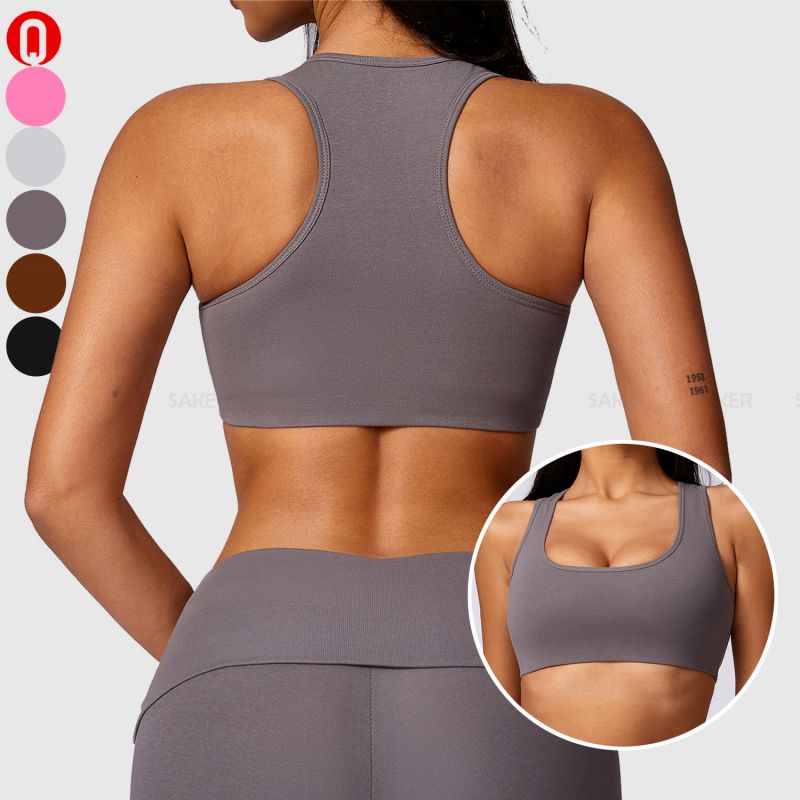 What is the point when choosing a sports bra for high-impact activities?