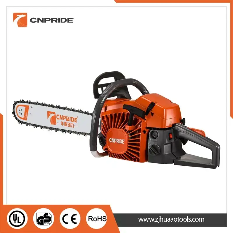How Does a Gasoline Chain Saw Work?