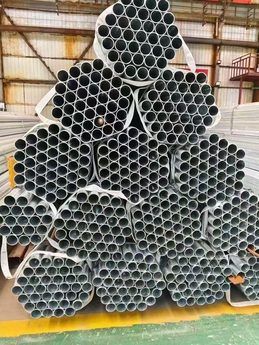 Hot-Dip Galvanized Round Pipe Manufacturers in China: Quality and Durability Insights