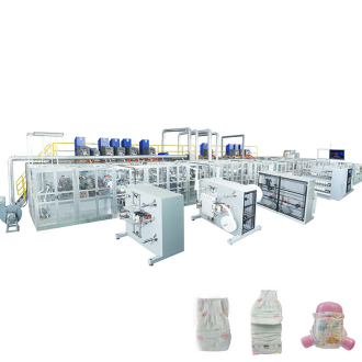 High-Speed Baby Diaper Making Machines: Revolutionizing Infant Care with Fast and Efficient Manufacturing
