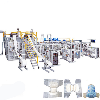 High-Speed Equipment for Manufacturing Adult Diapers: Boosting Production Efficiency