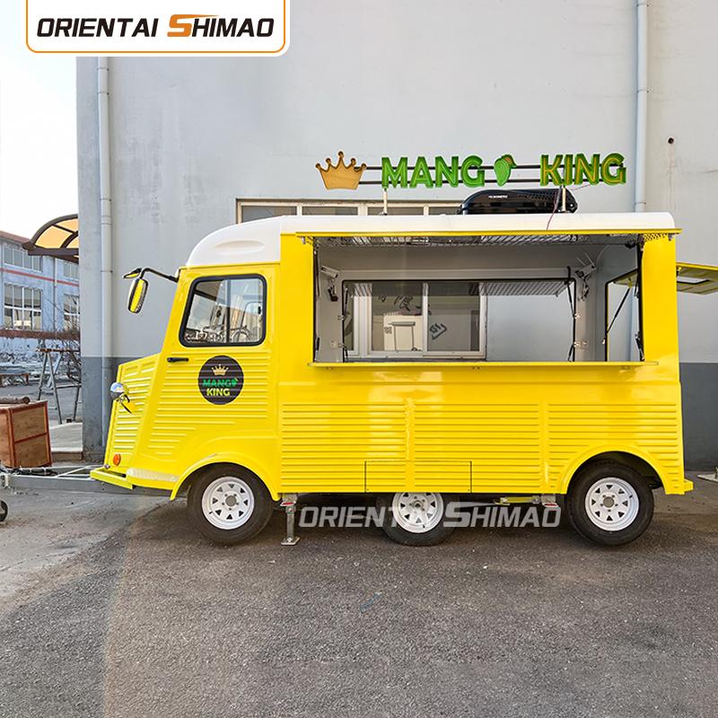 Food Van Manufacturer: Designing Mobile Kitchens for On-the-Go Dining Success