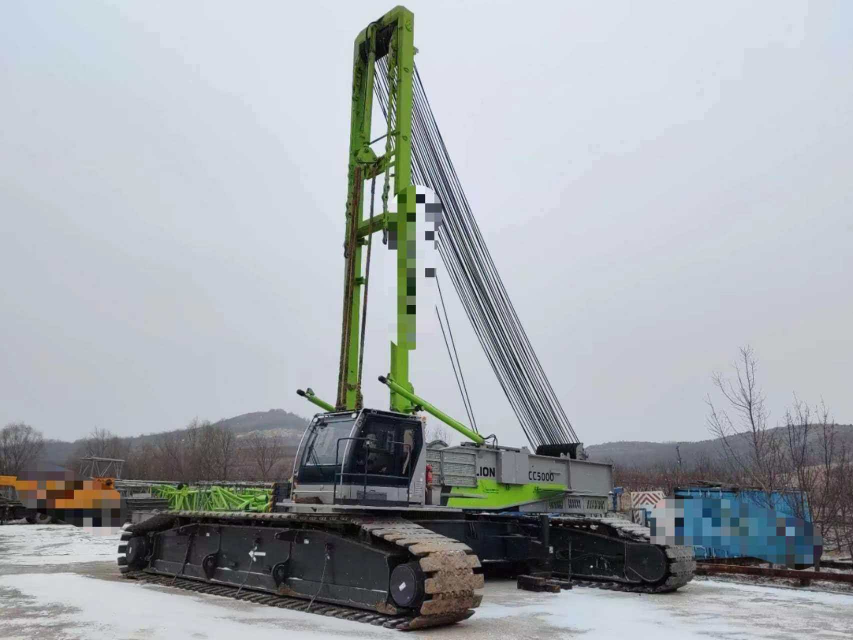 China Used Crawler Cranes: Your Guide to Affordable Lifting Solutions